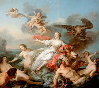 Jean Baptiste Marie Pierre - The Abduction of Europa.webp