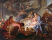 L'Adoration des bergers - Jean Baptiste Marie Pierre — vy av konstverket