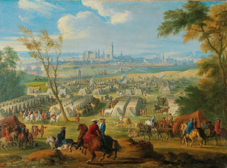 Jean Baptiste Martin - The Siege of Mons.webp