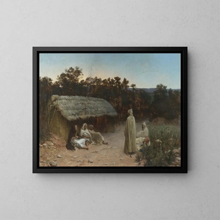 Jean Baptiste Paul Lazerges - Weary Travelers.webp
