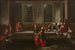 Dans i haremet - Jean-Baptiste Vanmour — vy av konstverket