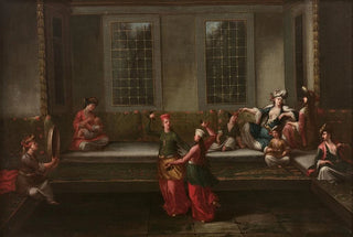 Jean Baptiste Vanmour - Danse dans le harem.webp