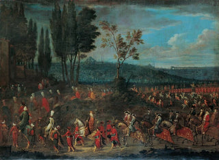 Jean Baptiste Vanmour - The Ambassadorial Procession.webp
