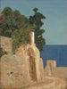 Vue de Capri - Jean Benner — vy av konstverket