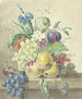 blomster- och fruktstillben - Jean Bernard — vy av konstverket