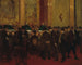 Au cercle - Jean Béraud — vy av konstverket