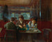 Le backgammon au café - Jean Béraud — vy av konstverket