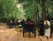 Bois de Boulogne - Jean Béraud — vy av konstverket