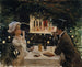 Dîner aux Ambassadeurs - Jean Béraud — vy av konstverket