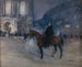 Façade de l'Opéra un soir de gala - Jean Béraud — vy av konstverket