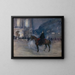 Façade de l'Opéra un soir de gala - Jean Béraud — inramlat konstverk på väggen