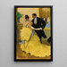La Danse - Jean Béraud — inramlat konstverk på väggen