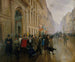 La sortie du conservatoire - Jean Béraud — vy av konstverket