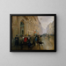 La sortie du conservatoire - Jean Béraud — inramlat konstverk på väggen