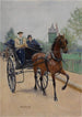 Le Buggy - Jean Béraud — vy av konstverket