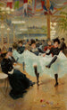 Le Café de Paris - Jean Béraud — vy av konstverket