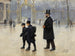 Le parc Monceau - Jean Béraud — vy av konstverket