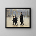Le parc Monceau - Jean Béraud — inramlat konstverk på väggen