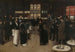 Le boulevard Montmartre la nuit devant le théâtre des Variétés - Jean Béraud — vy av konstverket