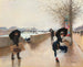 Le Vent - Jean Béraud — vy av konstverket