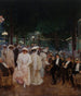 Les belles de nuit - Jean Béraud — vy av konstverket
