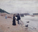 Les bords de la Seine - Jean Béraud — vy av konstverket