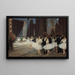 Les coulisses de l'Opéra de Paris - Jean Béraud — inramlat konstverk på väggen