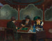 Les joueurs de jacquet - Jean Béraud — vy av konstverket