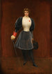 L'escrimeuse - Jean Béraud — vy av konstverket