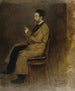 Porträtt av Jean-Jacques Weiss 1827-1891 redaktör vid Journal des débats - Jean Béraud — vy av konstverket