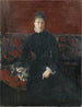 Portrait de Reine Bourdais - Jean Béraud — vy av konstverket