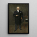 Sir Campbell Clarke - Jean Béraud — inramlat konstverk på väggen