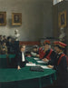 doktorsexamenssal - Jean Béraud — vy av konstverket