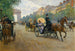 Scen på Champs-Élysées - Jean Béraud — vy av konstverket