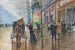 Parisisk gatubild - Jean Béraud — vy av konstverket