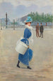 På platsen de la Concorde - Jean Béraud — vy av konstverket
