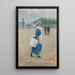 På platsen de la Concorde - Jean Béraud — inramlat konstverk på väggen