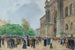 Le jour d'ouverture du Salon - Jean Béraud — vy av konstverket