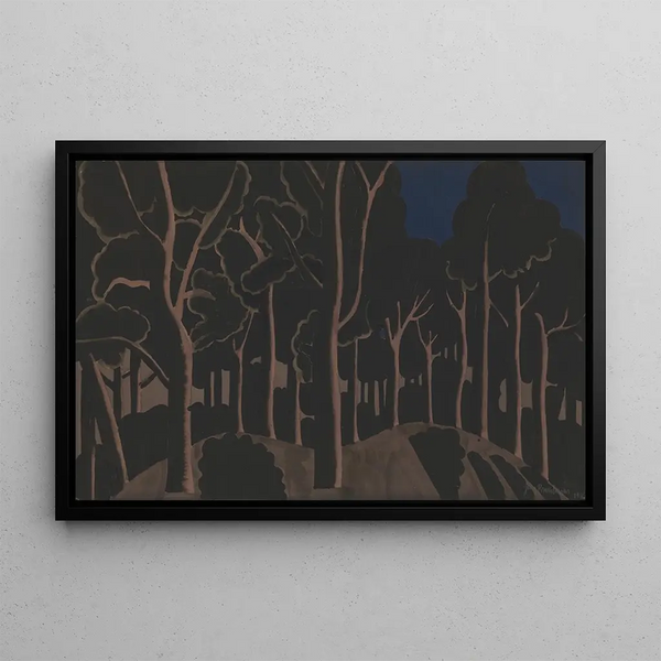 Jean Brusselmans - Bunch of trees.webp