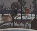 vinterlandskap - Jean Brusselmans — vy av konstverket