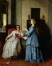 La lettre - Jean Carolus — vy av konstverket