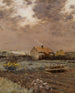 Landskap - Jean-Charles Cazin — vy av konstverket