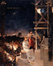 Souvenir de fête à Paris - Jean Charles Cazin — vy av konstverket