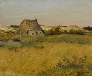 Les Derniers Rayons - Jean-Charles Cazin — vy av konstverket