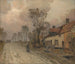 La Route Nationale à Samer - Jean-Charles Cazin — vy av konstverket
