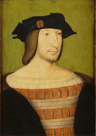 Jean Clouet - Portrait de Franois Ier 14941547 roi de France.webp