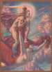 Le génie victorieux - Jean Delville — vy av konstverket
