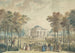 fasaden på Bagatelle-trädgården - Jean Démosthène Dugourc — vy av konstverket