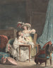 La Comparaison - Jean François Janinet — vy av konstverket