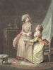 Le Petit Conseil - Jean François Janinet — vy av konstverket